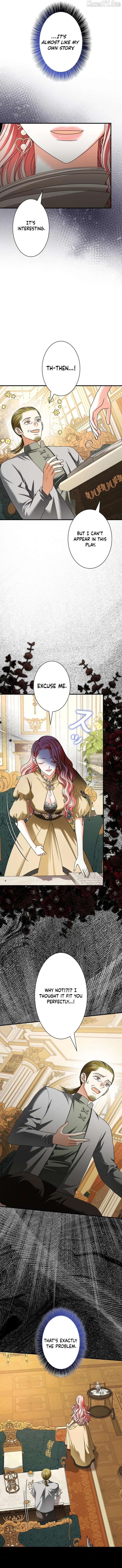 The Reason the Abandoned Fake Princess Returned chapter 21 page 7