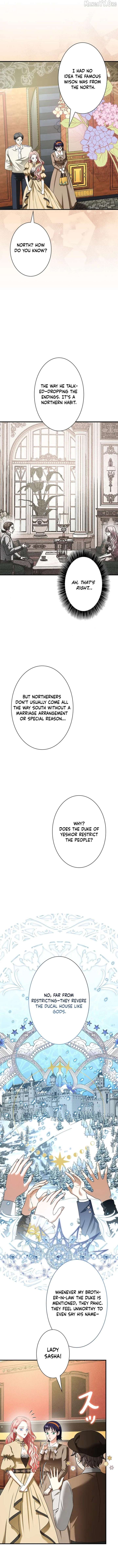 The Reason the Abandoned Fake Princess Returned chapter 21 page 10