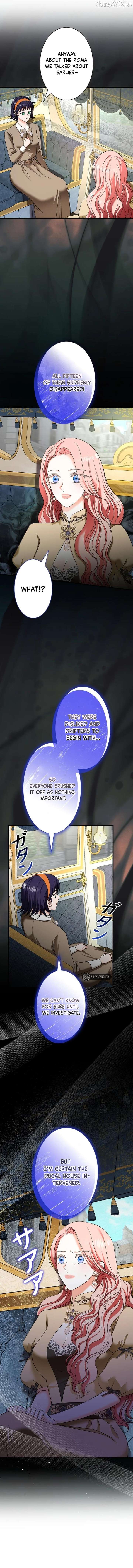 The Reason the Abandoned Fake Princess Returned chapter 21 page 14