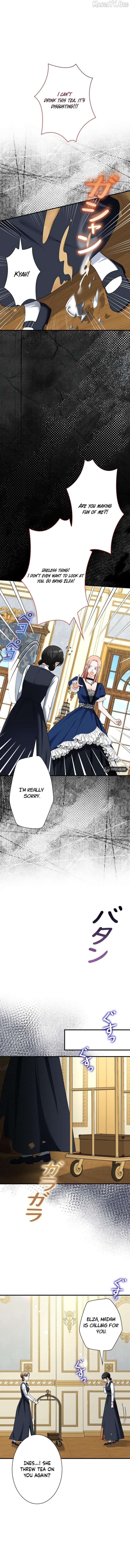 The Reason the Abandoned Fake Princess Returned chapter 22 page 1