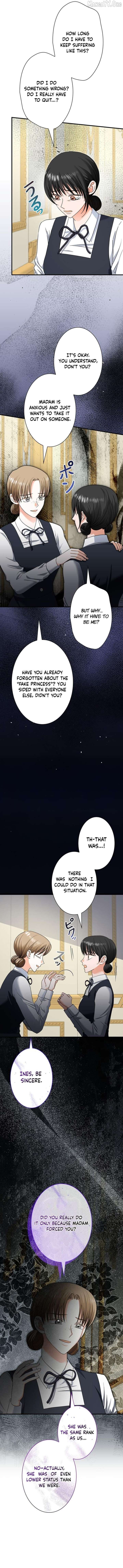 The Reason the Abandoned Fake Princess Returned chapter 22 page 2