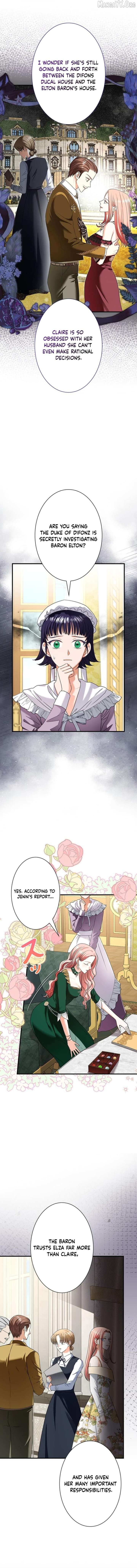 The Reason the Abandoned Fake Princess Returned chapter 22 page 7