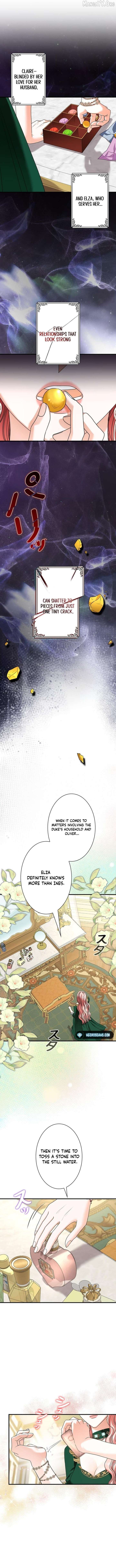The Reason the Abandoned Fake Princess Returned chapter 22 page 8