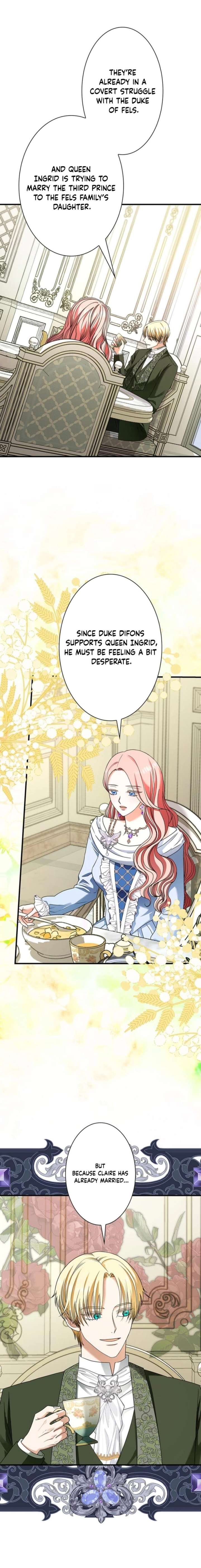 The Reason the Abandoned Fake Princess Returned chapter 24 page 2