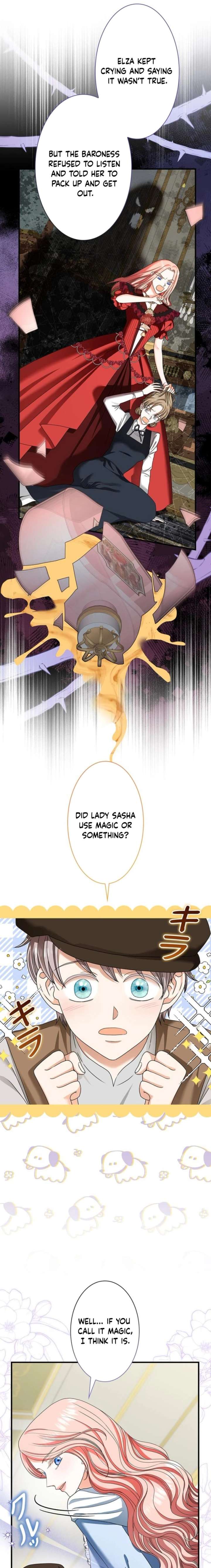 The Reason the Abandoned Fake Princess Returned chapter 24 page 4