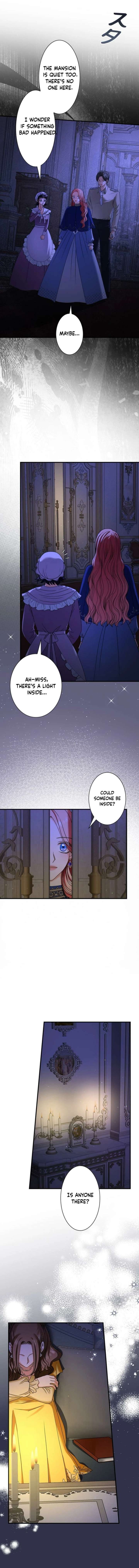 The Reason the Abandoned Fake Princess Returned chapter 25 page 2