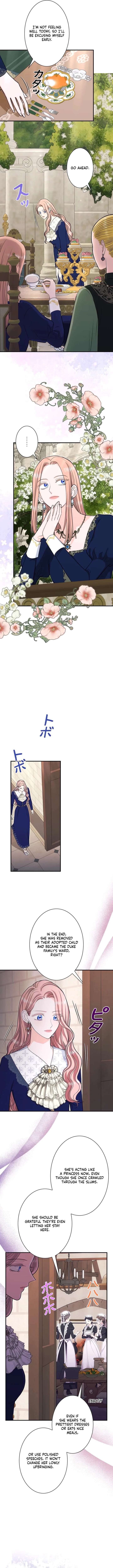 The Reason the Abandoned Fake Princess Returned chapter 3 page 3