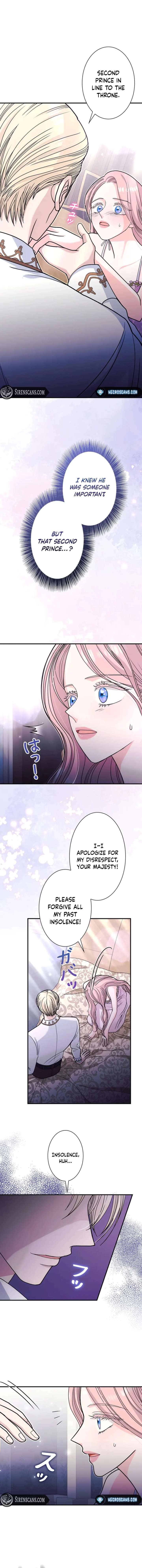 The Reason the Abandoned Fake Princess Returned chapter 8 page 9