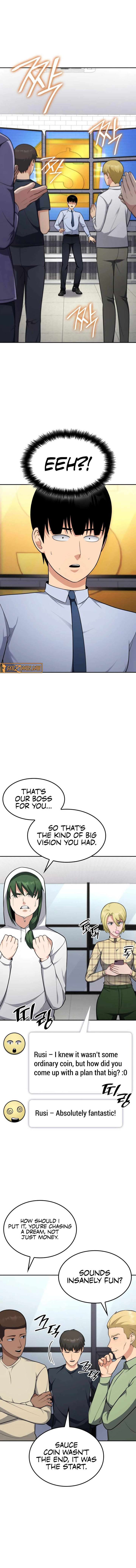 Coin Jackpot After Divorce chapter 34 page 8