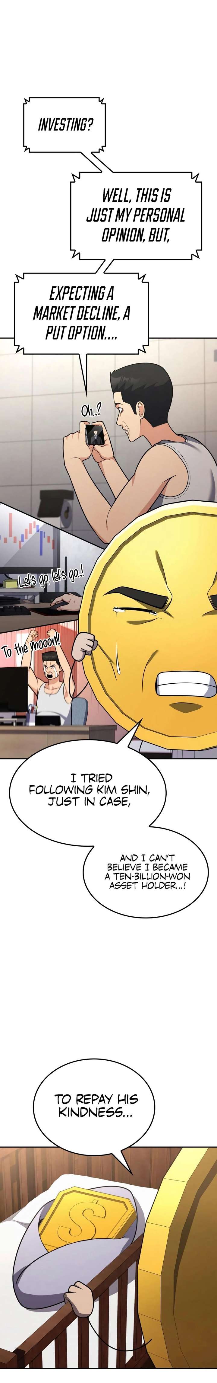 Coin Jackpot After Divorce chapter 76 page 5