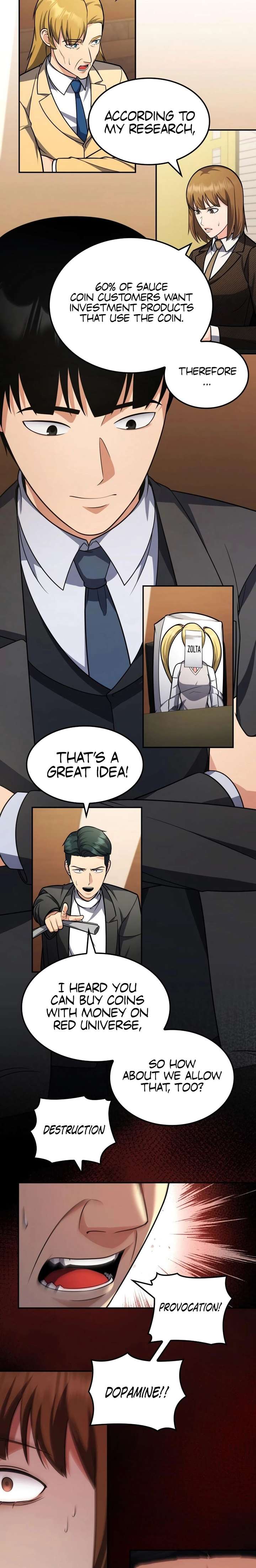 Coin Jackpot After Divorce chapter 76 page 16