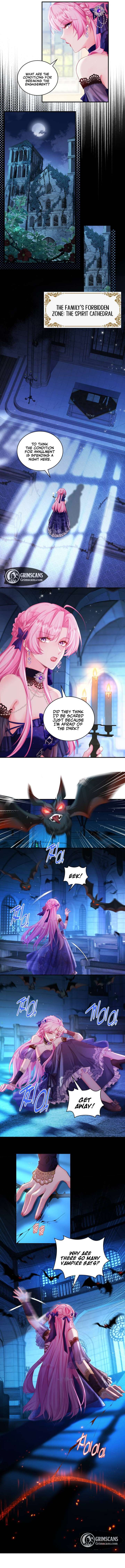 The Self-Centered Young Lady Falls For the Demon Lord chapter 1 page 3