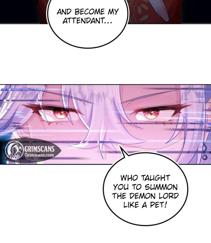 The Self-Centered Young Lady Falls For the Demon Lord chapter 2 page 13