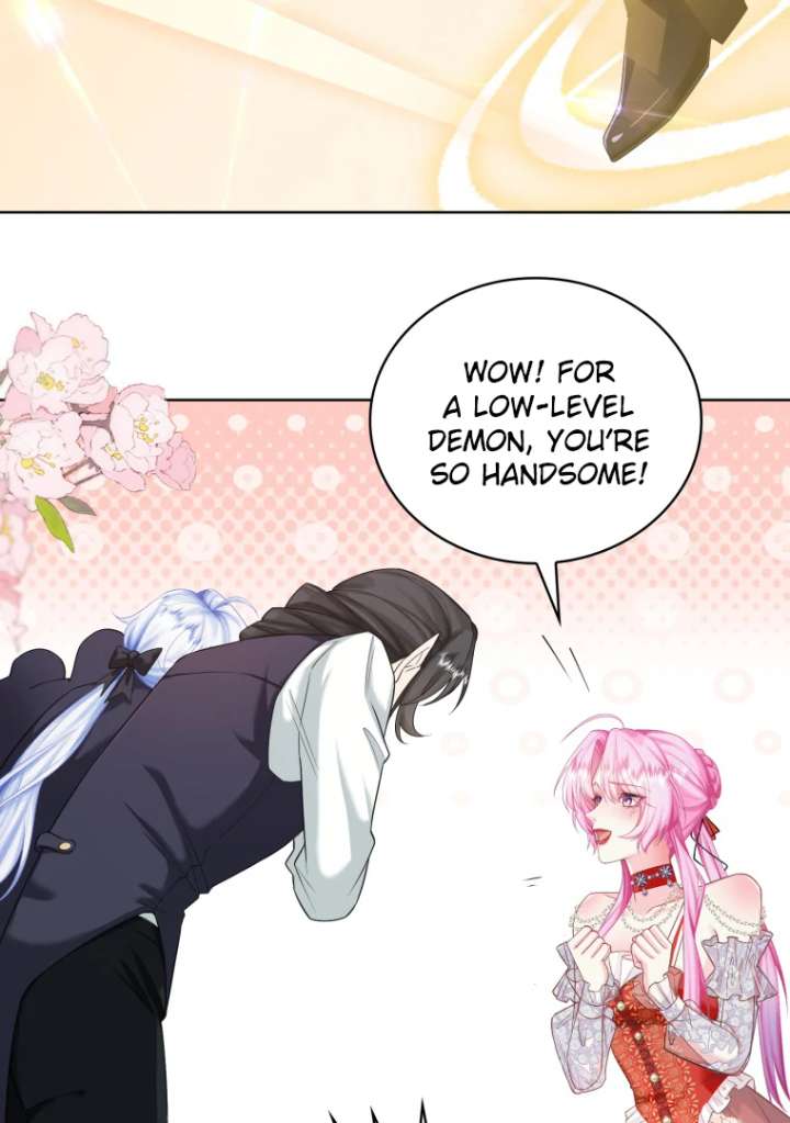 The Self-Centered Young Lady Falls For the Demon Lord chapter 2 page 19