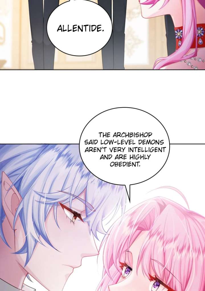 The Self-Centered Young Lady Falls For the Demon Lord chapter 2 page 21