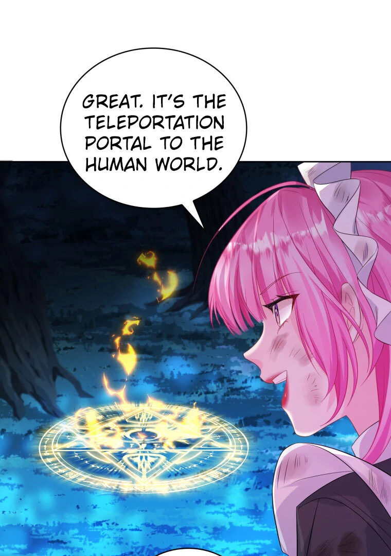 The Self-Centered Young Lady Falls For the Demon Lord chapter 5 page 58