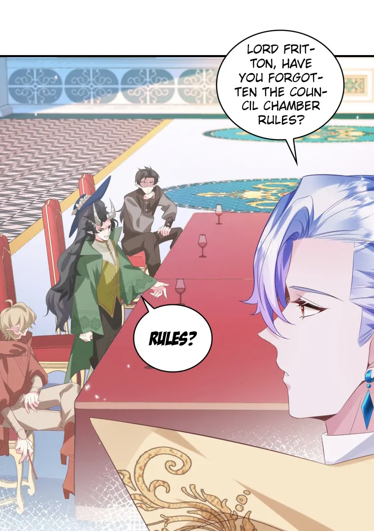The Self-Centered Young Lady Falls For the Demon Lord chapter 6 page 8