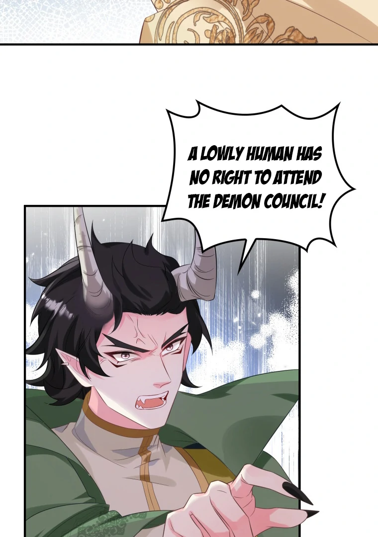 The Self-Centered Young Lady Falls For the Demon Lord chapter 6 page 9