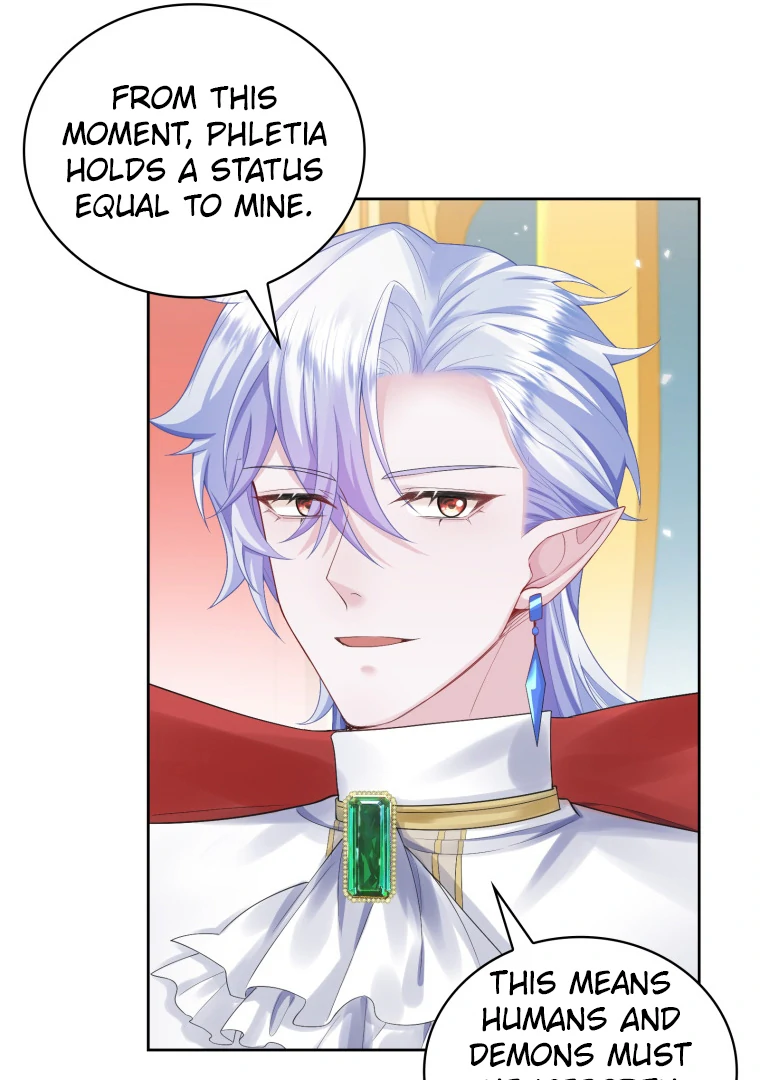 The Self-Centered Young Lady Falls For the Demon Lord chapter 6 page 28
