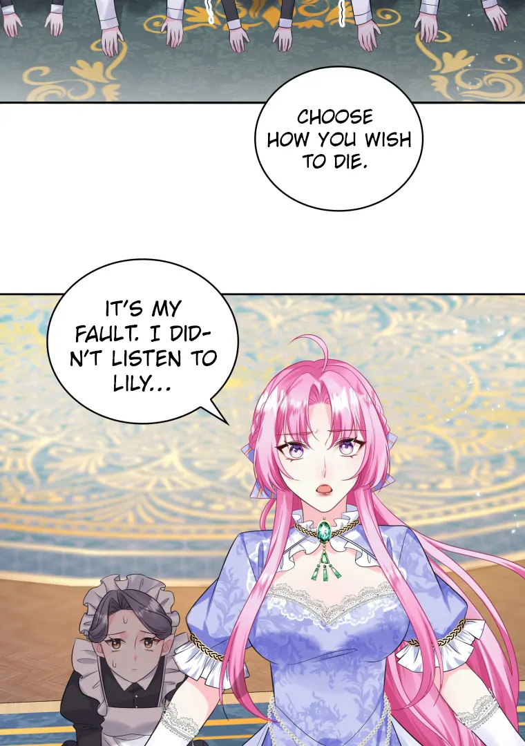 The Self-Centered Young Lady Falls For the Demon Lord chapter 6 page 35