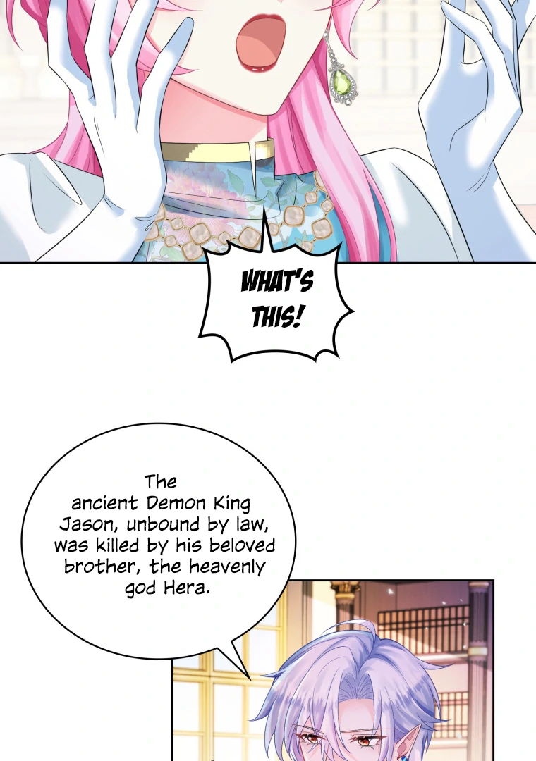The Self-Centered Young Lady Falls For the Demon Lord chapter 7 page 21