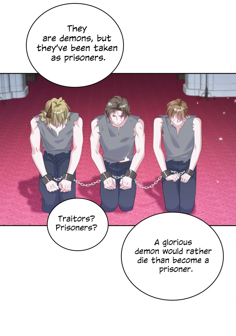 The Self-Centered Young Lady Falls For the Demon Lord chapter 7 page 41