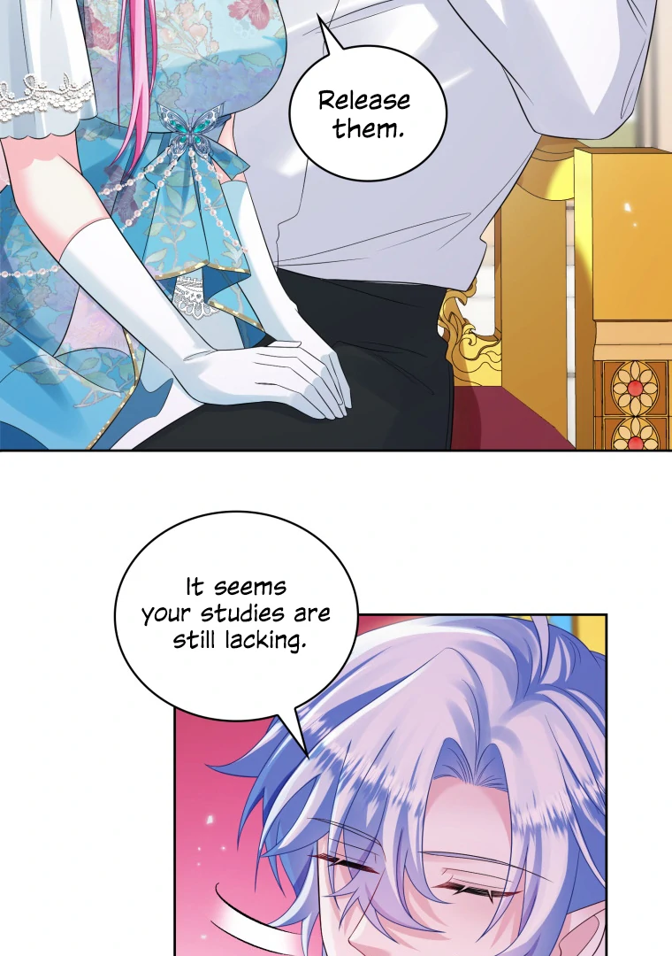 The Self-Centered Young Lady Falls For the Demon Lord chapter 7 page 46