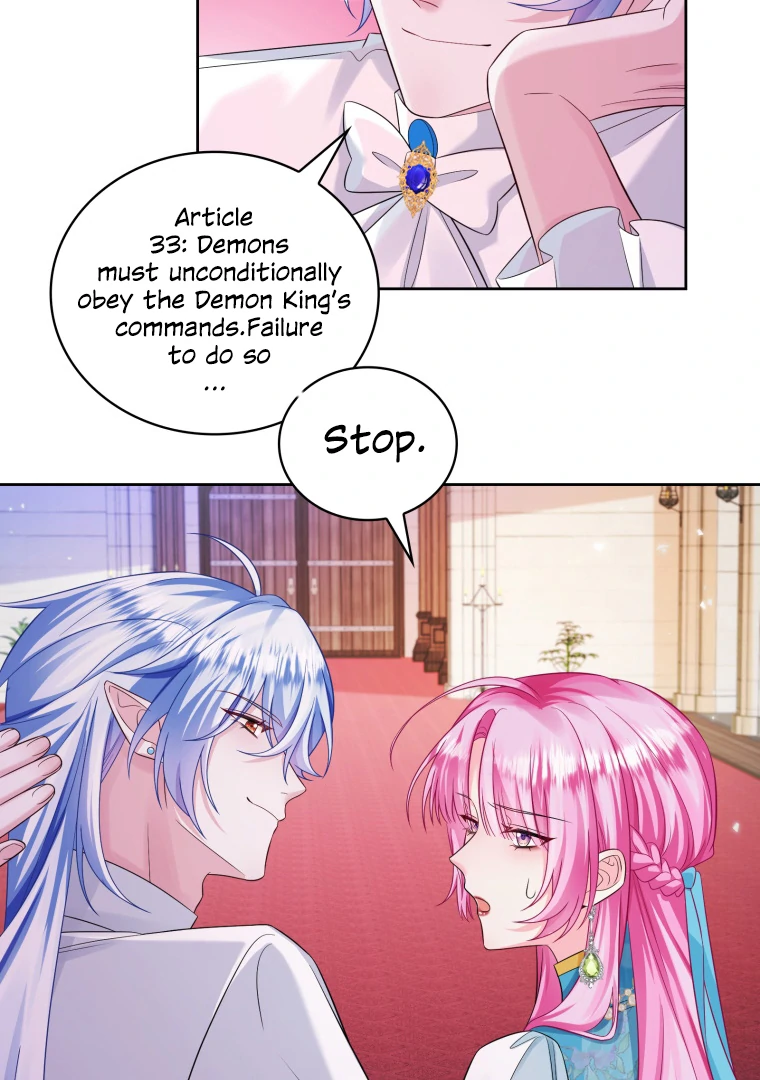 The Self-Centered Young Lady Falls For the Demon Lord chapter 7 page 47