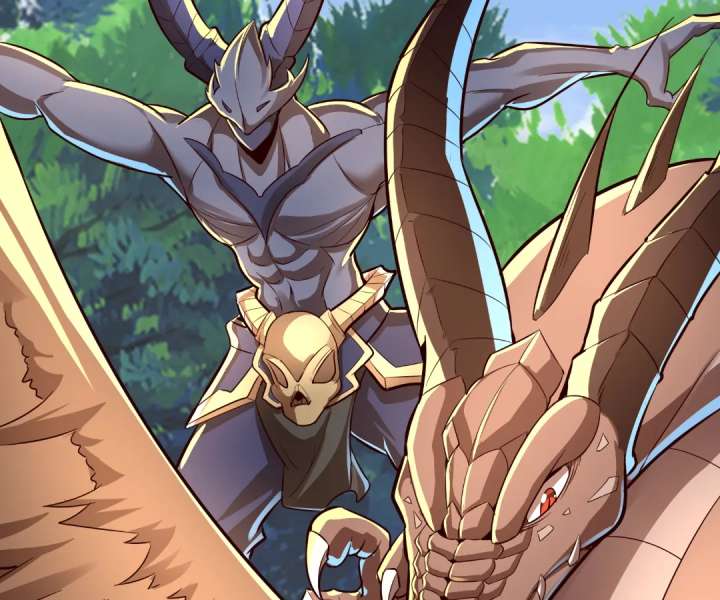 Aura Recovery: I Get a New Skill Everyday chapter 286 page 32