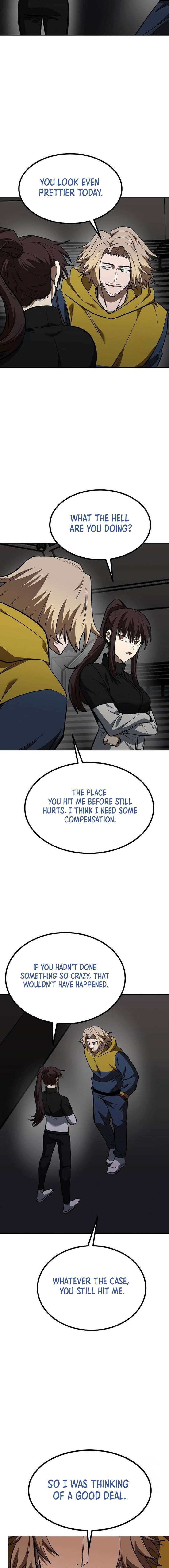 King of the Octagon chapter 121 page 8