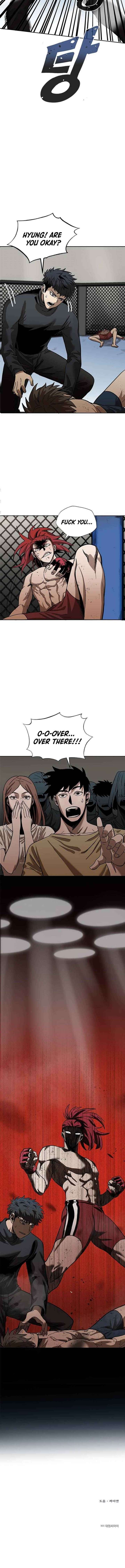 King of the Octagon chapter 2 page 58