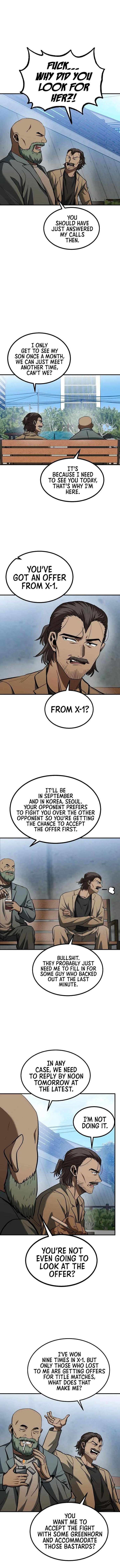 King of the Octagon chapter 39 page 8