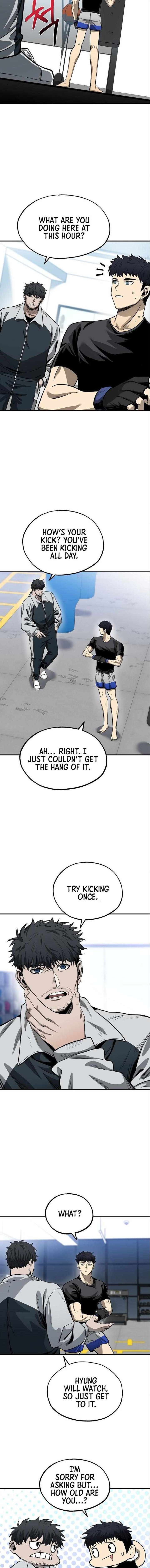 King of the Octagon chapter 6 page 9