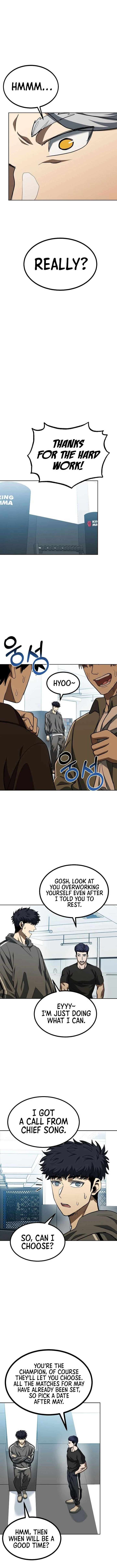 King of the Octagon chapter 67 page 8