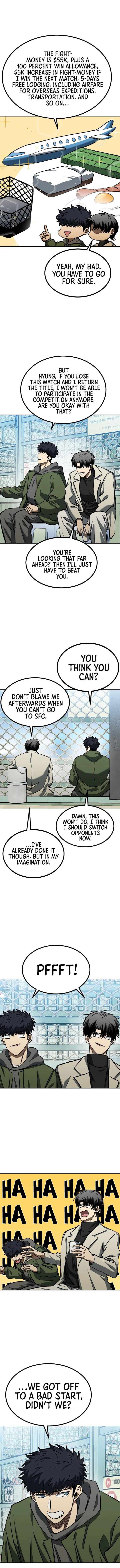 King of the Octagon chapter 68 page 8