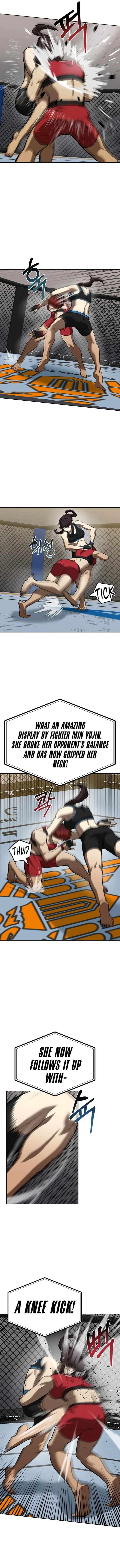 King of the Octagon chapter 73 page 6