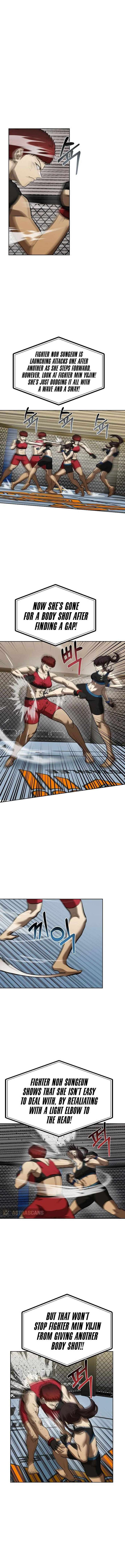 King of the Octagon chapter 73 page 8