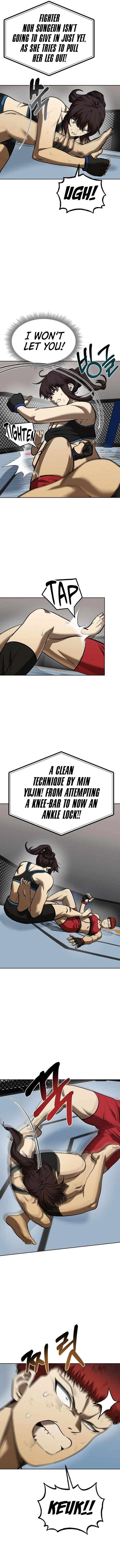 King of the Octagon chapter 75 page 8