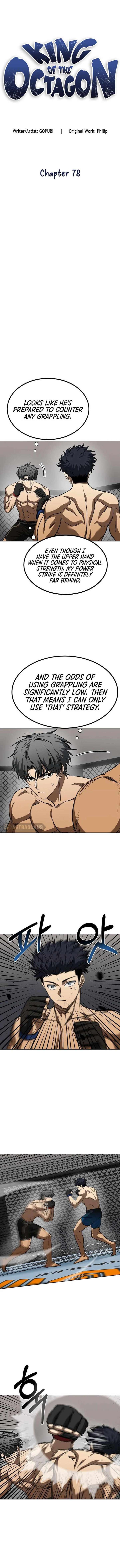 King of the Octagon chapter 78 page 8