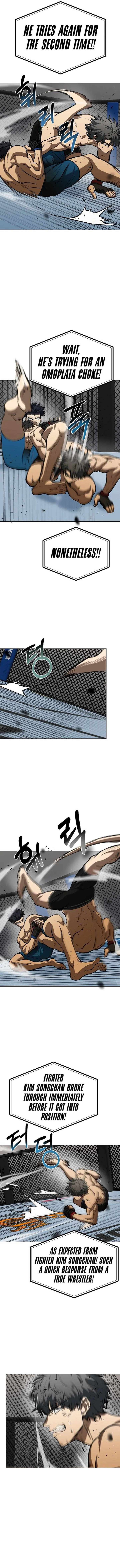 King of the Octagon chapter 79 page 8