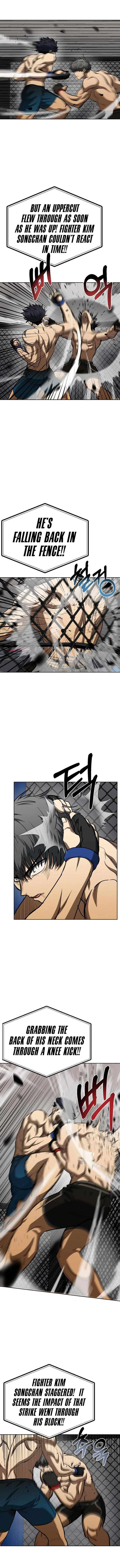 King of the Octagon chapter 79 page 9