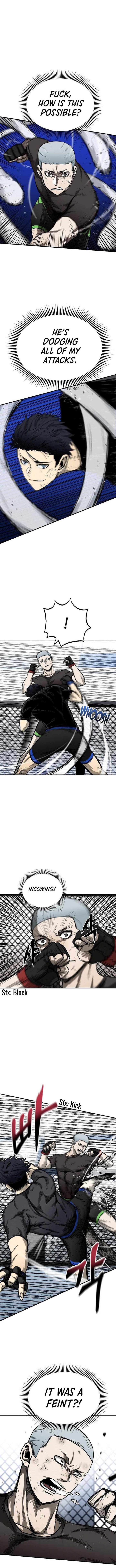 King of the Octagon chapter 8 page 8