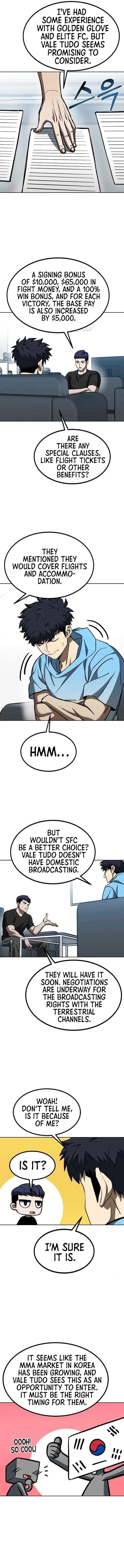 King of the Octagon chapter 83 page 9