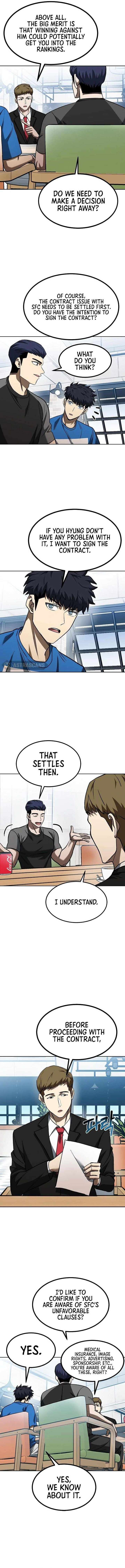 King of the Octagon chapter 84 page 8