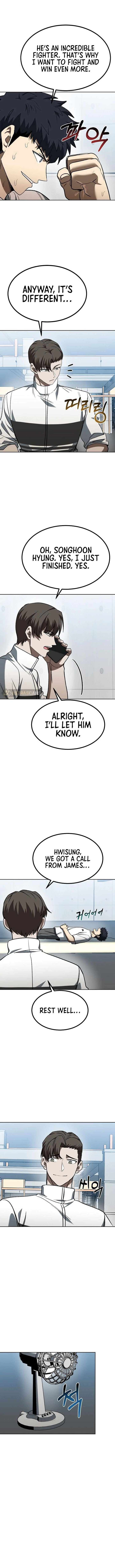 King of the Octagon chapter 86 page 8