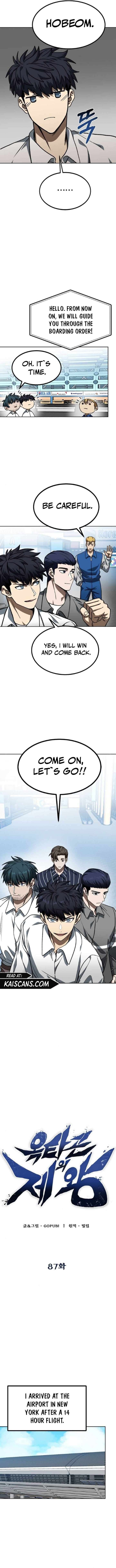King of the Octagon chapter 87 page 2