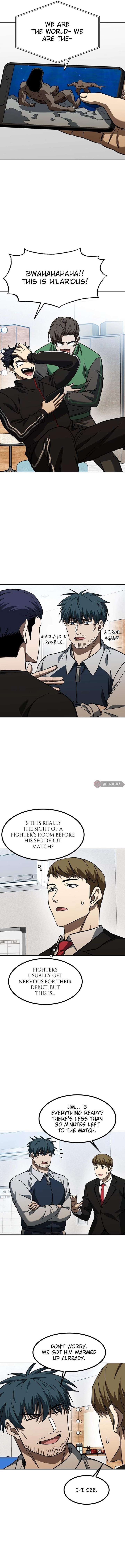King of the Octagon chapter 89 page 8