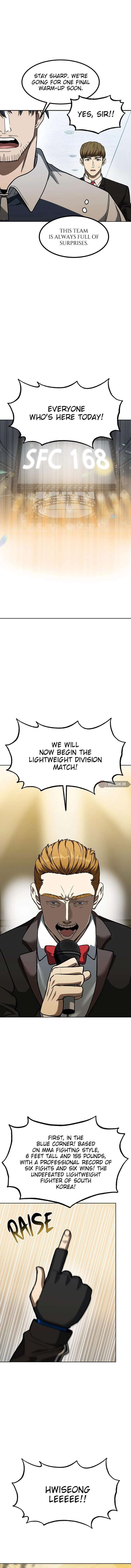 King of the Octagon chapter 89 page 9
