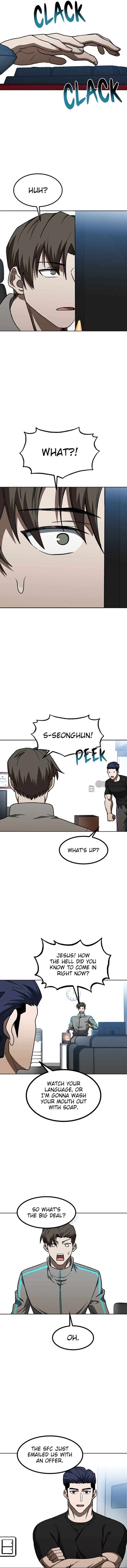 King of the Octagon chapter 96 page 8