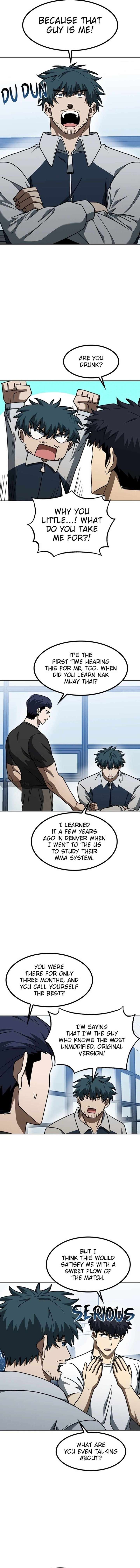 King of the Octagon chapter 98 page 8